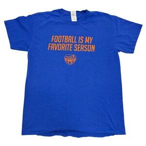Football Is My Favorite Season Orange Bowl T Shirt Size Medium Florida Bowl